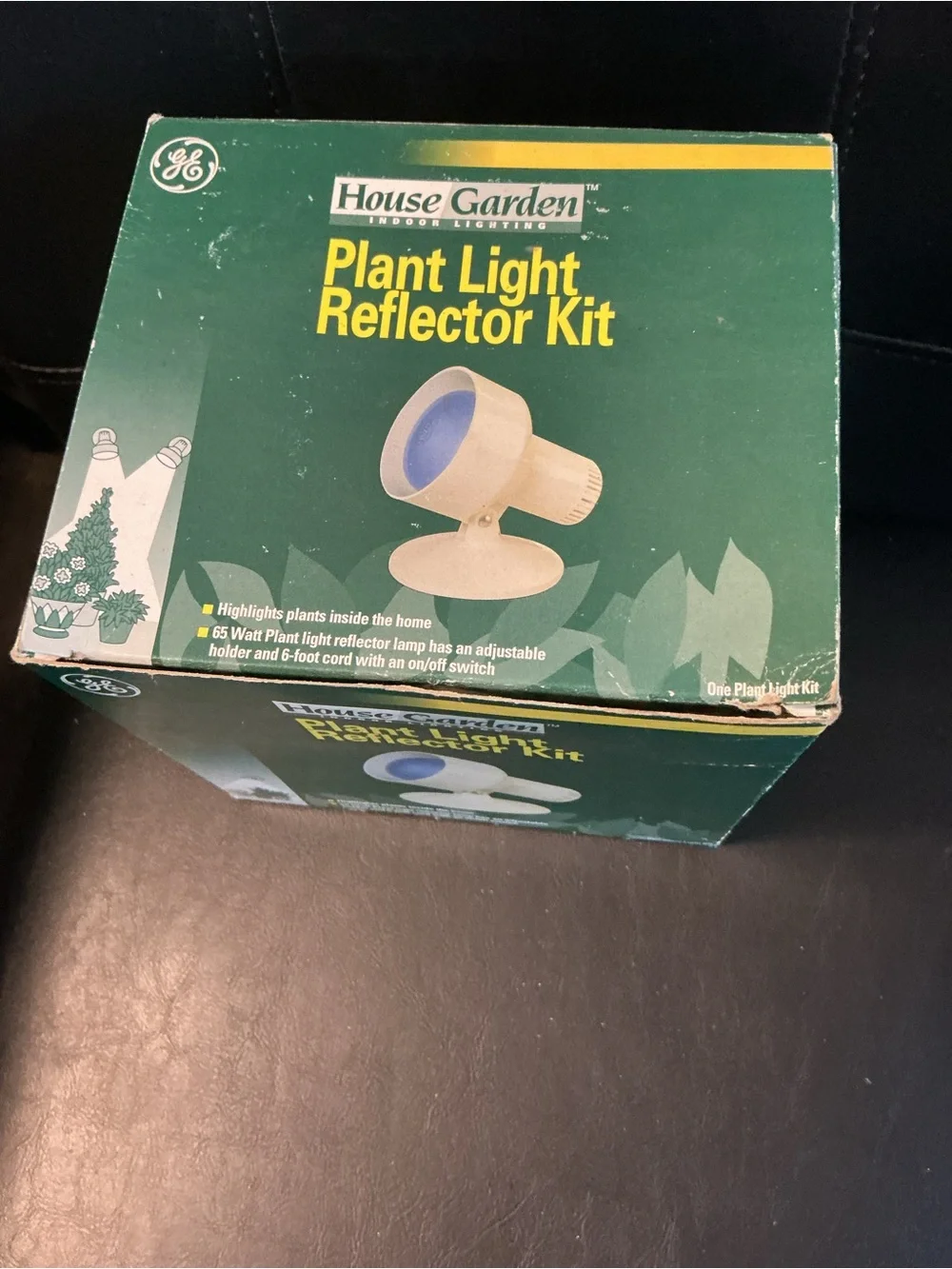New vintage ge house garden indoor lighting plant reflector kit works
